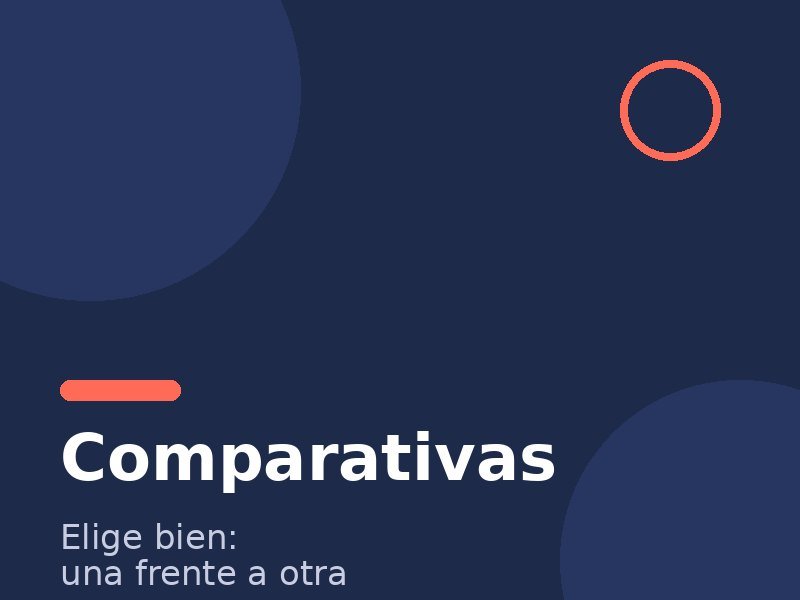 Comparativas